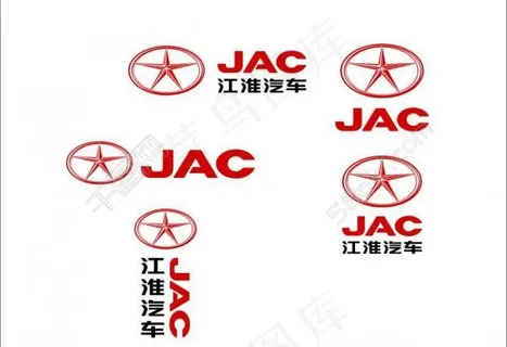 江淮汽车标志 矢量图图片