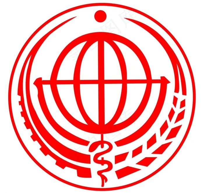 中国科学技术协会标志图片psd模版下载