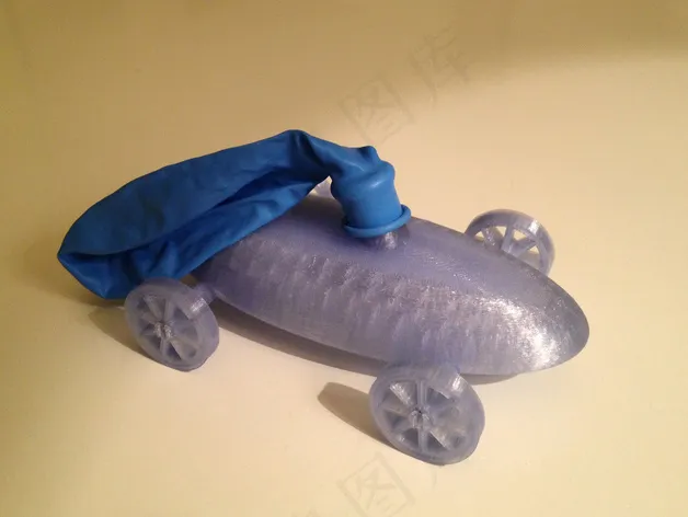 气球赛车