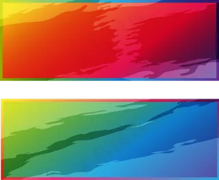 彩色水彩泼墨喷溅墨迹海报展板宣单名...