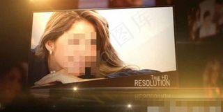 颁奖产品推介动画模板