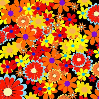 精美花纹底纹图片