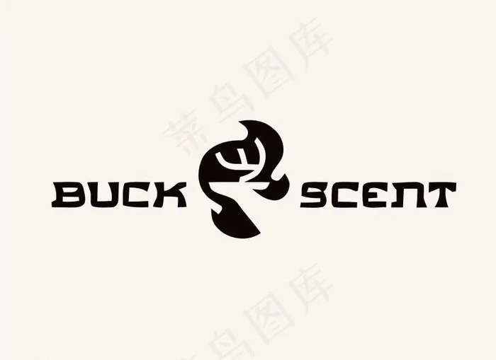 羚羊logo图片ai矢量模版下载