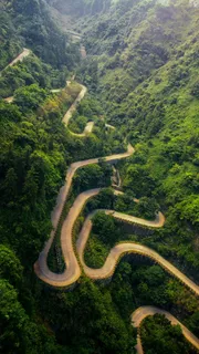 环山公路高清摄影图片 (2) 环山公路高清摄影图片 (2)