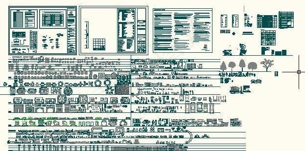 cad模型资料