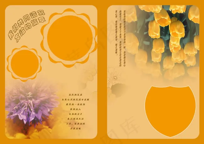 同学录画册设计PSD素材(4961X3508(DPI:300))psd模版下载