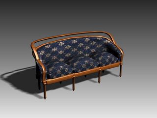 常用的沙发3d模型家具图片 385