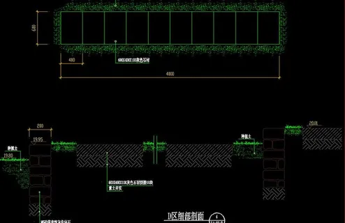 d区细部平面图片