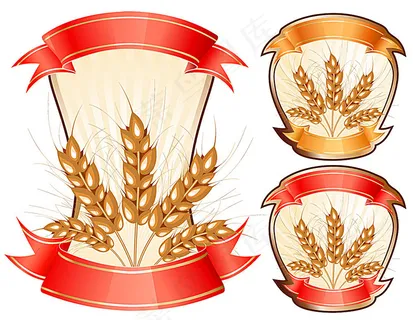 彩色图标标签设计