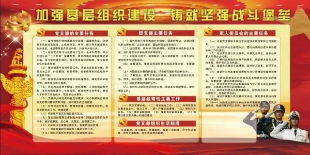 加强基层组织建设铸就坚强战斗堡垒