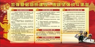加强基层组织建设铸就坚强战斗堡垒