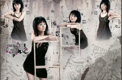 黑夜玫瑰(带人物)psd写真模板图...