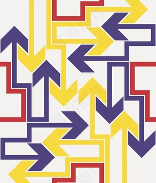 eps格式炫彩底纹图片