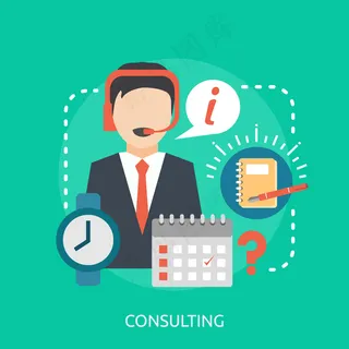 绿色背景矢量图