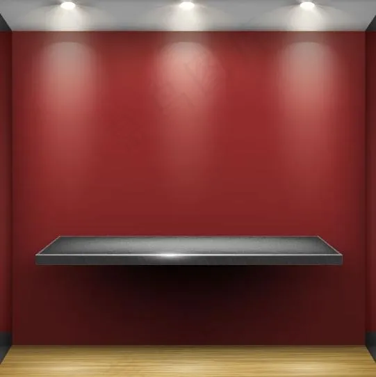 展览展台矢量素材八eps,ai矢量模版下载