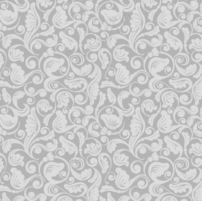 欧式花纹背景图片