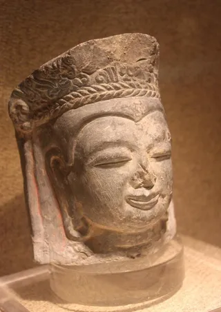 菩萨像（唐代）图片