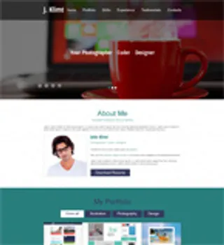 前端设计人员案例展示