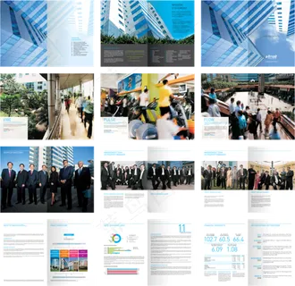 精美企业画册