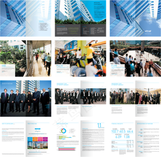 精美企业画册 精美企业画册