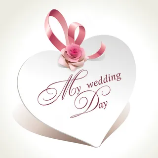 情人节心形爱情卡片矢量素材