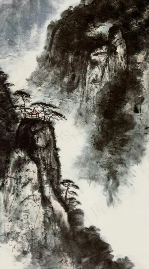 夏山初晴图片