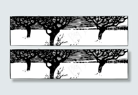 一个下雪的场景剪辑艺术 一个下雪的场景剪辑艺术