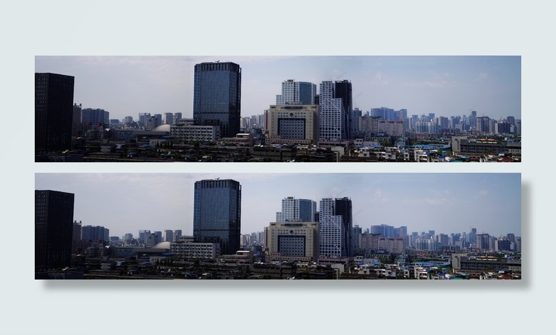 广角成都图片
