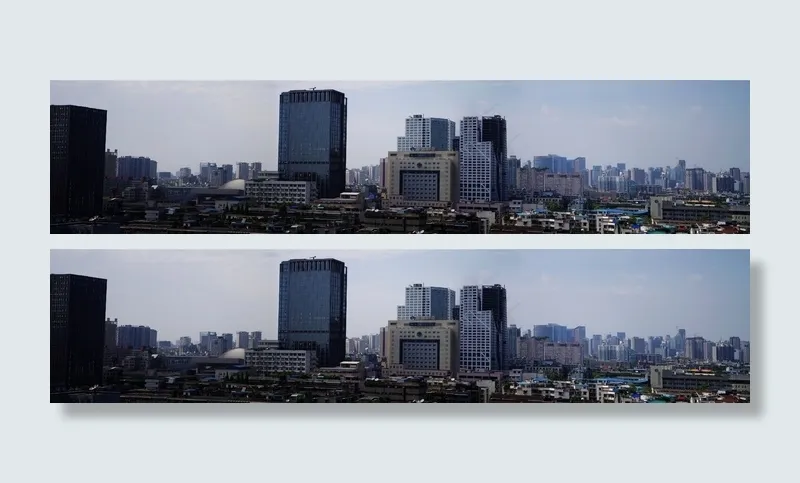 广角成都图片