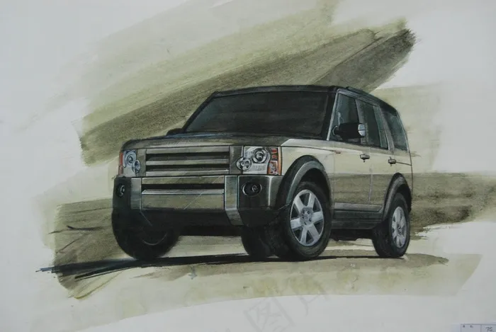 手绘 产品手绘 造型设计