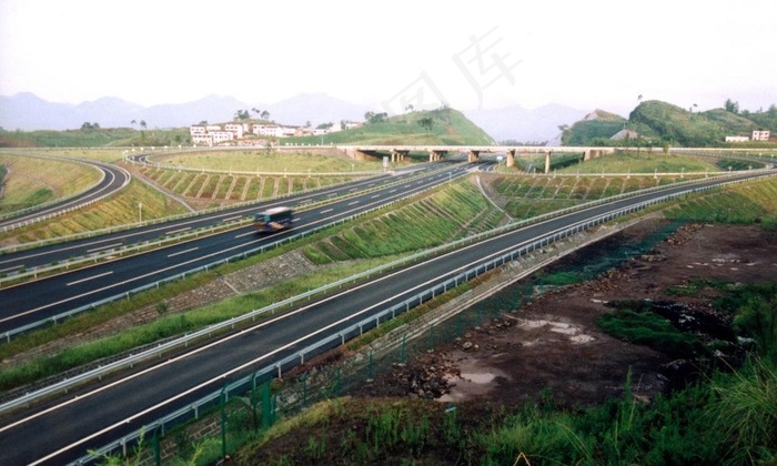 高速路立交桥图片