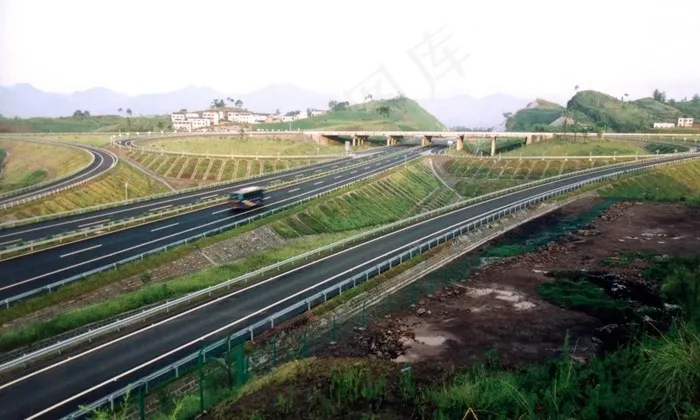 高速路立交桥图片