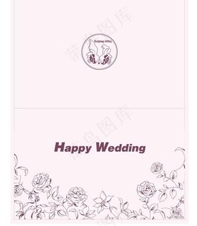 结婚贺卡图片