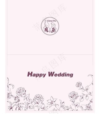 结婚贺卡图片