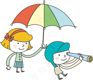 可爱卡通人物卡通图案PNG免扣素材