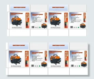 发电机彩盒纸箱