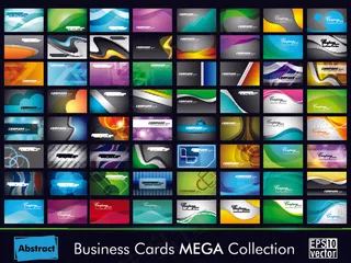 好的名片设计矢量素材01