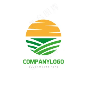 彩色logo模板