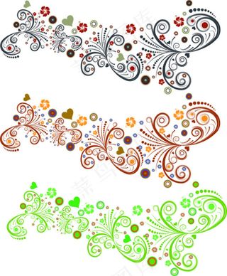 AI现代主义几何图形矢量图