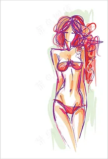 时尚性感女孩 时尚性感女孩
