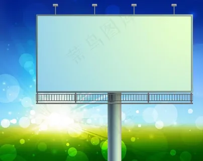 大型户外广告牌图片