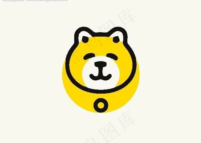 漫画logo图片ai矢量模版下载