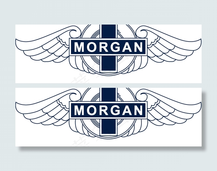 Morgan_Motors log...ai矢量模版下载