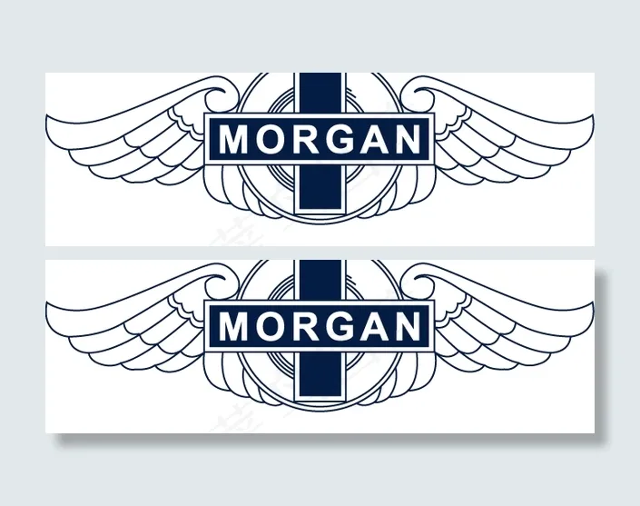 Morgan_Motors log...ai矢量模版下载