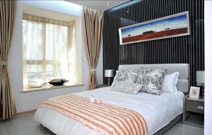 中式客厅装修设计效果图