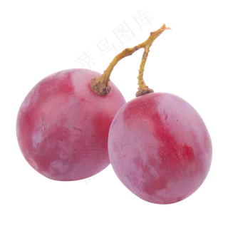 红色创意葡萄食物提子