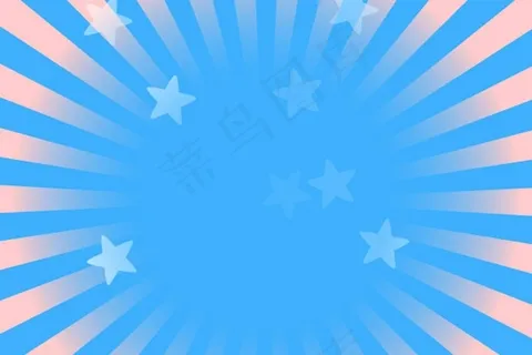 光茫旋转flash动画素材