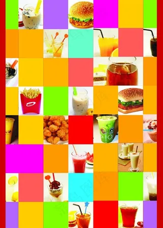 奶茶店宣传图片