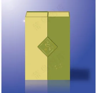 茶叶茶具包装（效果图）图片