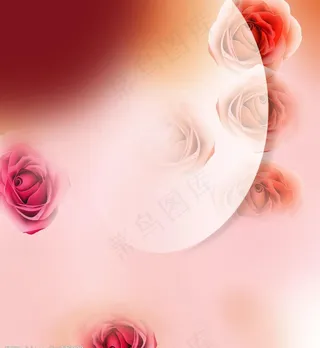 玫瑰 梦幻 移门图片